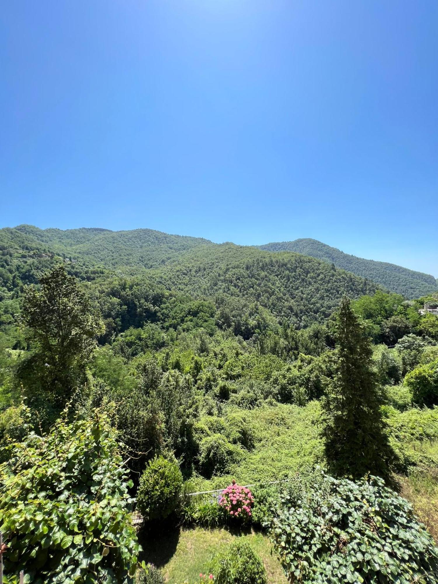 Casa Boru - A Beautiful Fully Restored Spacious House With Fantastic Views Calice al Cornoviglio Luaran gambar