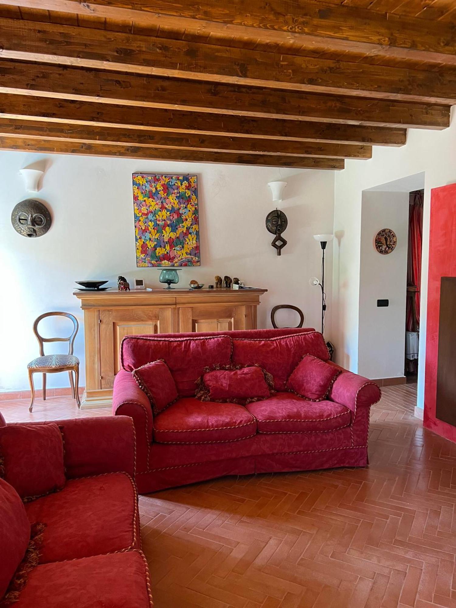Casa Boru - A Beautiful Fully Restored Spacious House With Fantastic Views Calice al Cornoviglio Luaran gambar